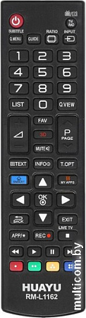 Пульт ДУ Huayu RM-L1162 3D SMART TV (для телевизоров LG)