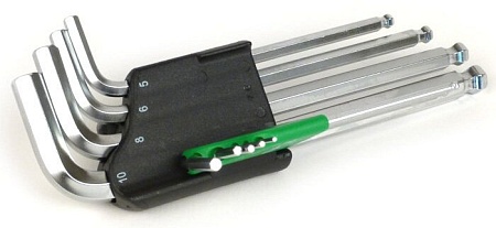 Набор ключей Toptul GAAL0916 9 предметов