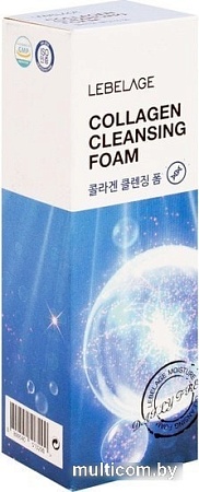 Lebelage Пенка для умывания с коллагеном 100 мл