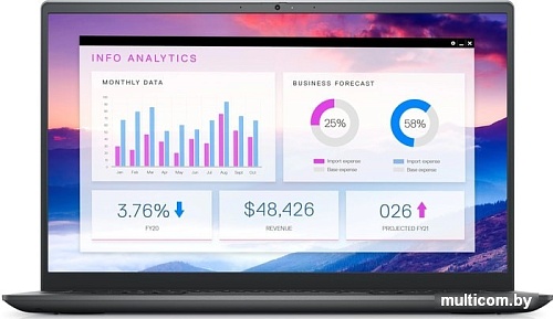 Ноутбук Dell Vostro 14 5410-5073
