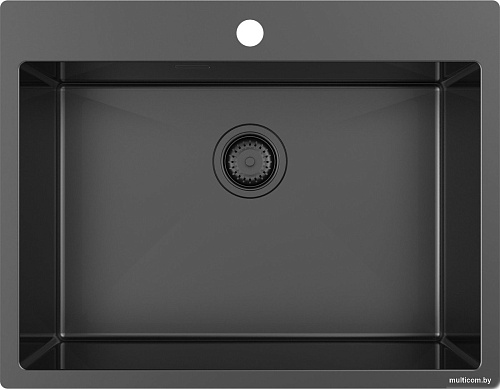 Кухонная мойка Schtoff Best Decor Black 6050