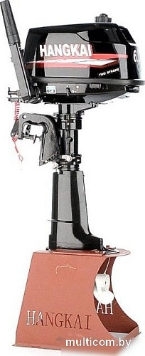 Лодочный мотор Hangkai 6 HP 2-тактный