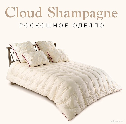 Одеяло Espera Cloud Champagne ЕС-6060 (220x240)