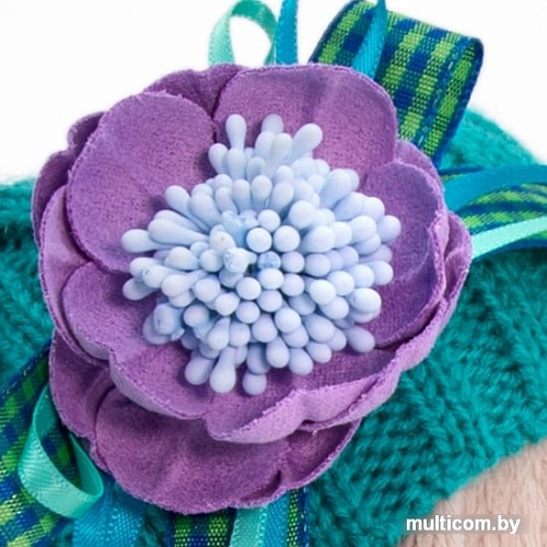 Классическая игрушка Зайка Ми Бирюзовый прибой 15 см SidX-339