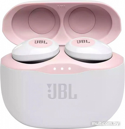 Наушники JBL Tune 125 TWS (белый/розовый)