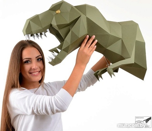 PaperCraft PAPERRAZ Динозавр Завр (васаби)