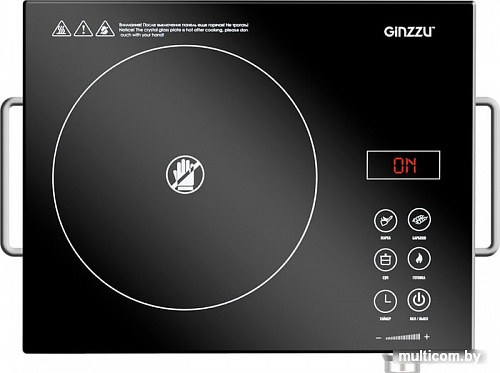 Настольная плита Ginzzu HCC-171