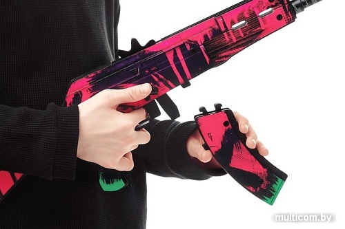 Модель автомата VozWooden Active АК-47 Неоновая Революция 2004-0104