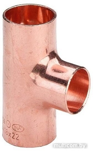 Фитинг Viega Тройник 35x22x35 104375