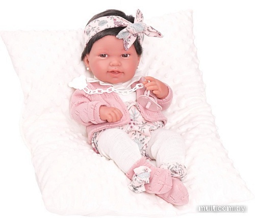 Пупс Antonio Juan Беатриц в розовом 50036