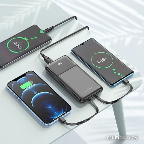 Внешний аккумулятор Borofone BJ22 10000mAh (черный)