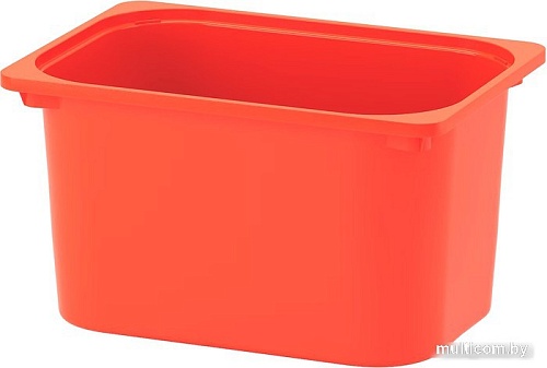 Ящик для хранения Swed House Forvaringslada Orange MR3-76