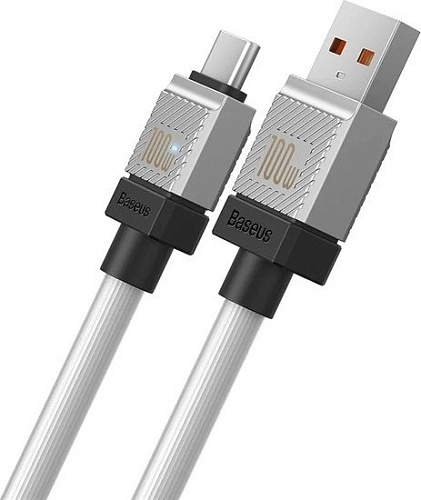 Baseus CoolPlay Series USB Type-A - USB Type-C 662802352B (1 м, белый)