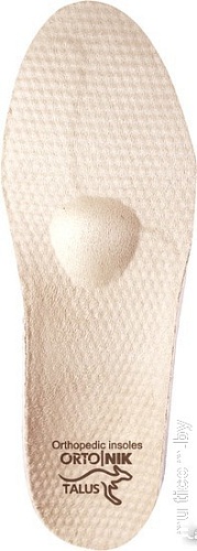 Стельки ортопедические Talus Каркасные 45 (р.39)