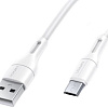Кабель Usams USB Type-A - MicroUSB US-SJ502 (1 м, белый)