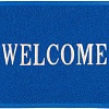 Придверный коврик SunStep Spongy Welkome 50х80 синий 38-446 (синий)