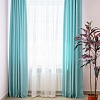 Комплект штор Decoretto Канвас свежий мятный КСМ-K12 3.25x2.7 м (мятный, 2 шт)