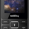 Мобильный телефон Nobby 210 (черный/серый)