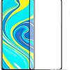 Защитное стекло Case 111D для Redmi Note 9 Pro/Redmi Note 9S (черный глянец)