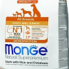 Сухой корм для собак Monge Speciality Line Monoprotein Puppy с уткой, рисом и картофелем (2.5 кг)