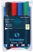 Набор маркеров Schneider Maxx 290 129094 (4 цв)