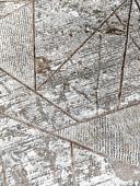 Прикроватный коврик Safyun Liparis LP313-CREAM-BROWN (0.8x1.5)