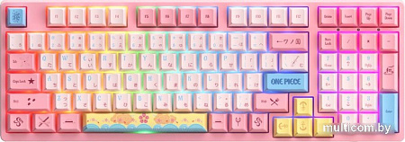 Клавиатура Akko 3098B One Piece Wano Country (Akko CS Jelly Blue)