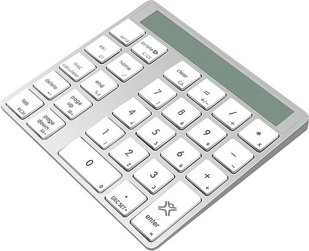 Цифровой блок XtremeMac Bluetooth Numpad Calculator