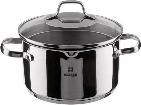 Кастрюля Vinzer Allegro 89173