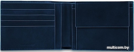 Кошелек Piquadro Blue Square PU257B2R/BLU2