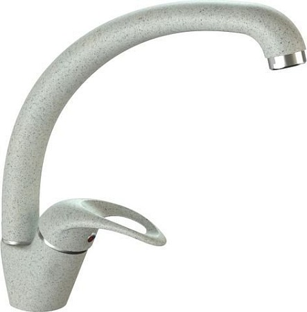 Смеситель MARRBAXX Карельский камень КМ008/Q10 (серый/светло-серый)