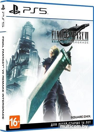 Игра Final Fantasy VII Remake Intergrade для PlayStation 5