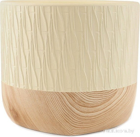 Кашпо Mandarin Decor Рустика P18C23102B-12milk (молочный)