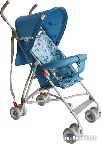 Коляска прогулочная «трость» Alis Game (синий)