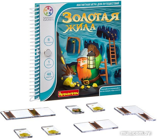 Настольная игра Bondibon Золотая жила ВВ3067