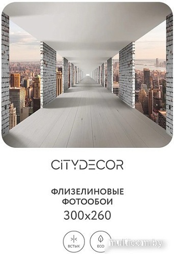 Фотообои Citydecor Города и Архитектура 83 300x260