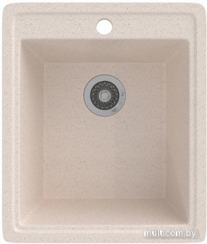 Кухонная мойка Mixline ML-GMS18 551158 (бежевый)