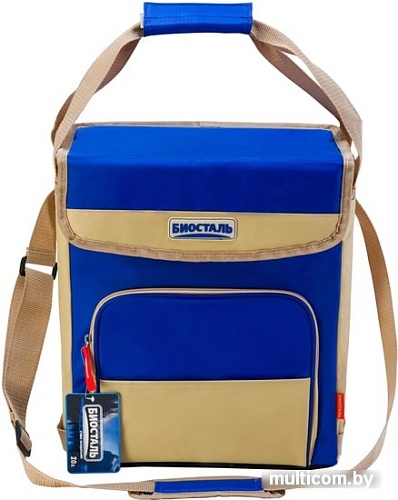 Термосумка BIOSTAL TC-20B 20л (синий)