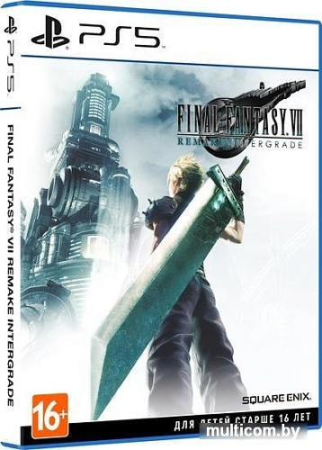 Игра Final Fantasy VII Remake Intergrade для PlayStation 5