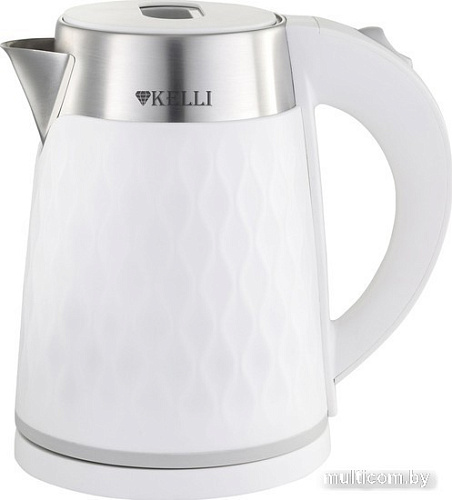 Электрический чайник KELLI KL-1804 (белый)