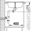 Кухонная мойка Blanco TIPO 45 S Compact [513442]