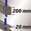 Сабельная пила Einhell TE-AP 1050 E [4326135]
