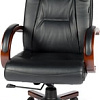 Кресло Norden Консул 3158-L02 (кожа, черный)