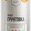 Алкидная грунтовка LIDA ГФ-021 (1кг, светло-серый)