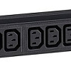 Блок розеток ExeGate ServerPro PDU-19H001 Al-10С13-C14-SW