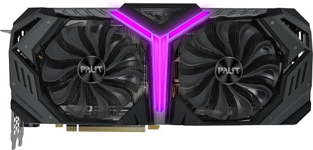 Видеокарта Palit GeForce RTX 2080 GameRock Premium 8GB GDDR6 NE62080H20P2-1040G