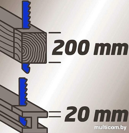 Сабельная пила Einhell TE-AP 1050 E [4326135]