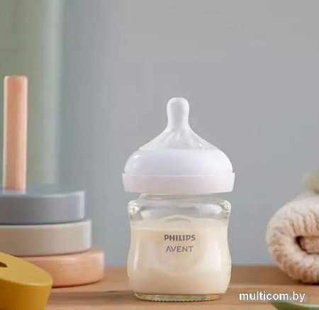 Бутылочка для кормления Philips Avent Natural Response SCS100/05 (2 шт., 125 мл)