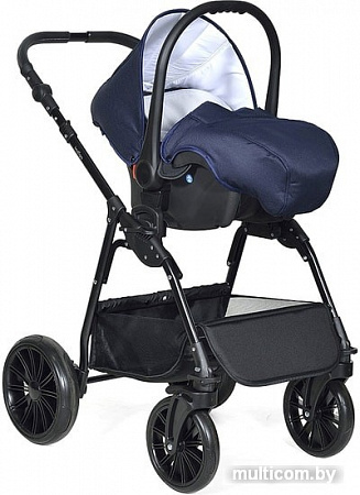 Универсальная коляска Indigo Torino+F (3 в 1, To 04)
