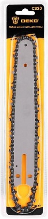 Набор оснастки для цепной пилы Deko CS20 080-2019